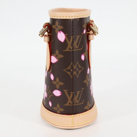 LOUIS VUITTON Cherry Blossom LV × TM Nano Bucket Bag Sakura - Picture 4 of 16